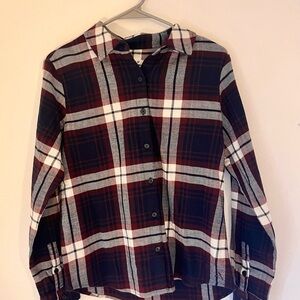 Orvis Women’s Red and White Flannel